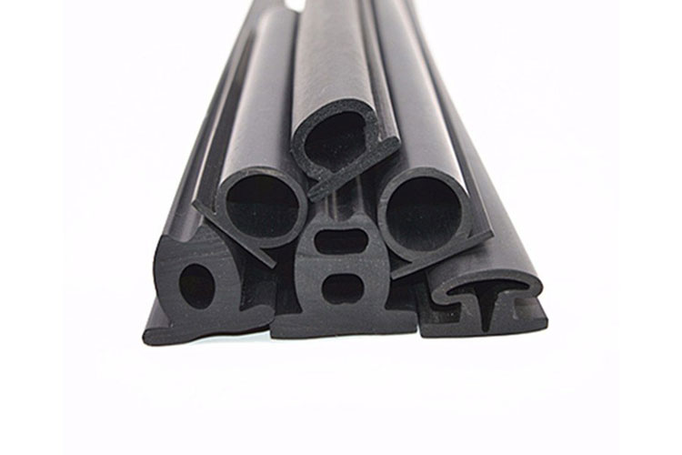 Barrier rod rubber strip parking lot lift rod anti-collision strip