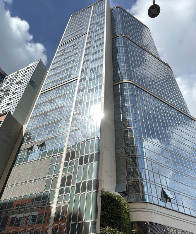 Xunzhi Building Materials was selected for the 50,000-meter door, window and curtain wall sealant strip in Qibao Street, Hong Kong