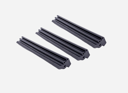 Where are EPDM strips used?